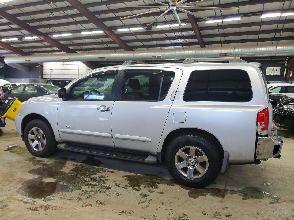 Photo 2 from auction – 2007 NISSAN ARMADA with VIN 5N1BA08A07N704081