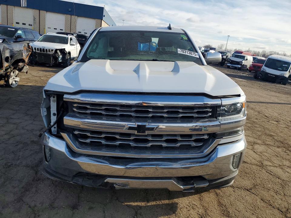 Photo 5 from auction – 2018 CHEVROLET SILVERADO with VIN 1GCVKSEC3JZ308937