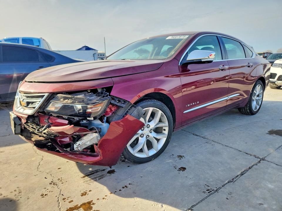 CHEVROLET IMPALA 2017 with VIN 2G1145S32H9191153 - Photo from auction