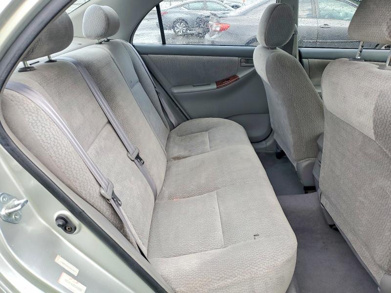 Photo 10 from auction – 2003 TOYOTA COROLLA with VIN JTDBR32EX30018471