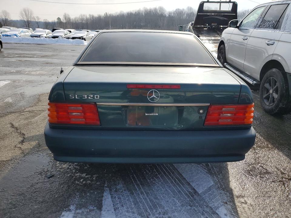 Photo 6 from auction – 1994 MERCEDES-BENZ SL with VIN WDBFA63E0RF100061