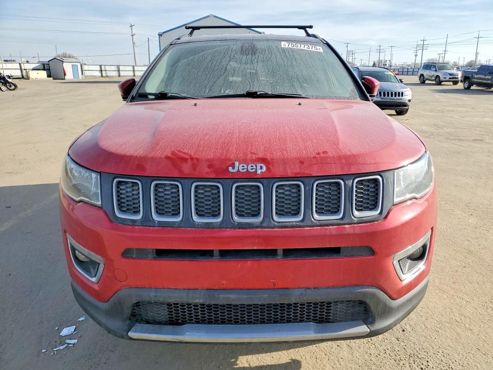 Photo 5 from auction – 2018 JEEP COMPASS with VIN 3C4NJDCB4JT135607
