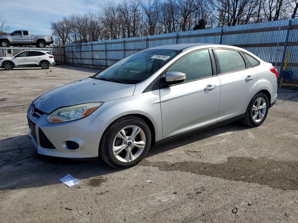 FORD FOCUS SE 2014 with VIN 1FADP3F28EL431219 - Photo from auction