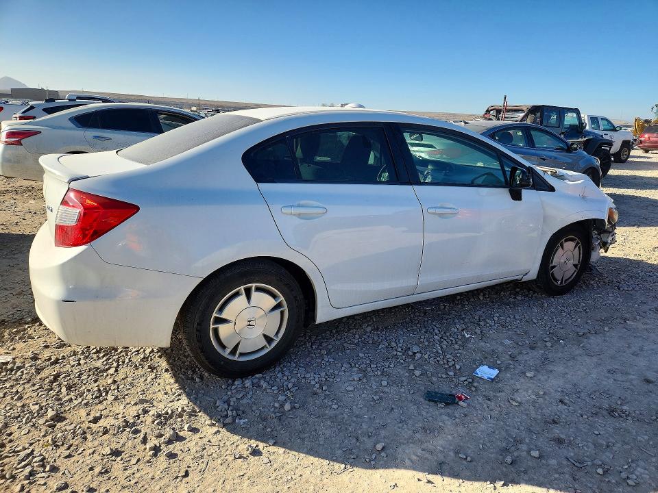 Photo 3 from auction – 2012 HONDA CIVIC with VIN 2HGFB2F65CH548878