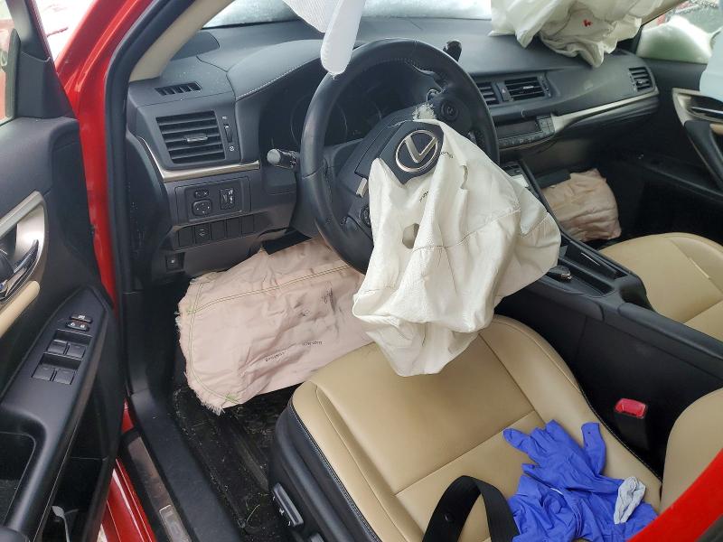 Photo 8 from auction – 2014 LEXUS CT with VIN JTHKD5BH2E2191976