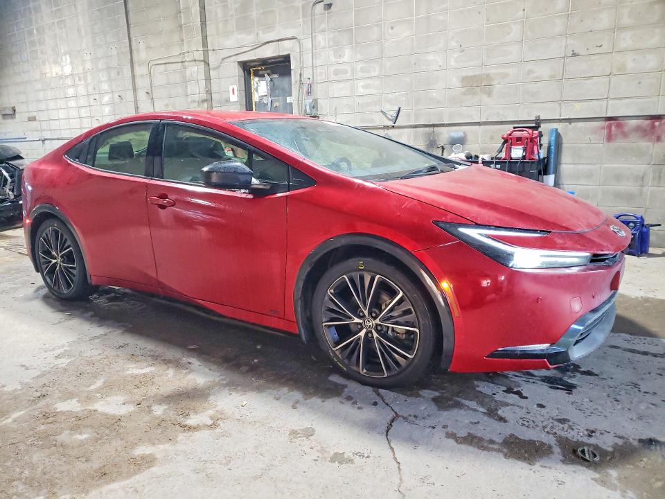 Photo 4 from auction – 2024 TOYOTA PRIUS with VIN JTDADABU9R3014229