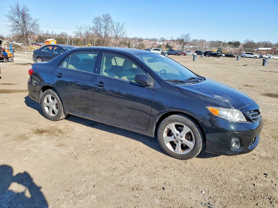 Photo 4 from auction – 2013 TOYOTA COROLLA BA with VIN 2T1BU4EE3DC105345
