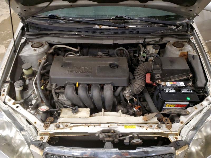 Photo 11 from auction – 2005 TOYOTA COROLLA CE with VIN 1NXBR32E25Z407371