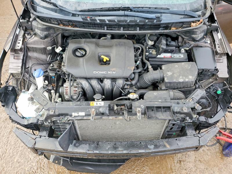 Photo 11 from auction – 2017 KIA FORTE with VIN 3KPFL4A75HE057429