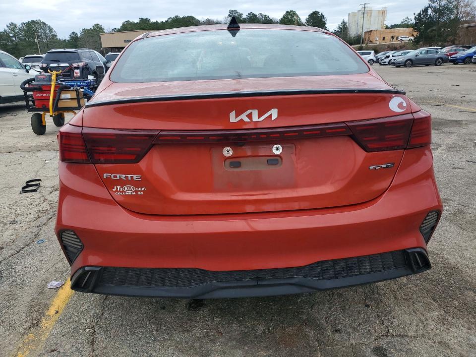 Photo 6 from auction – 2022 KIA FORTE with VIN 3KPF54AD5NE453369