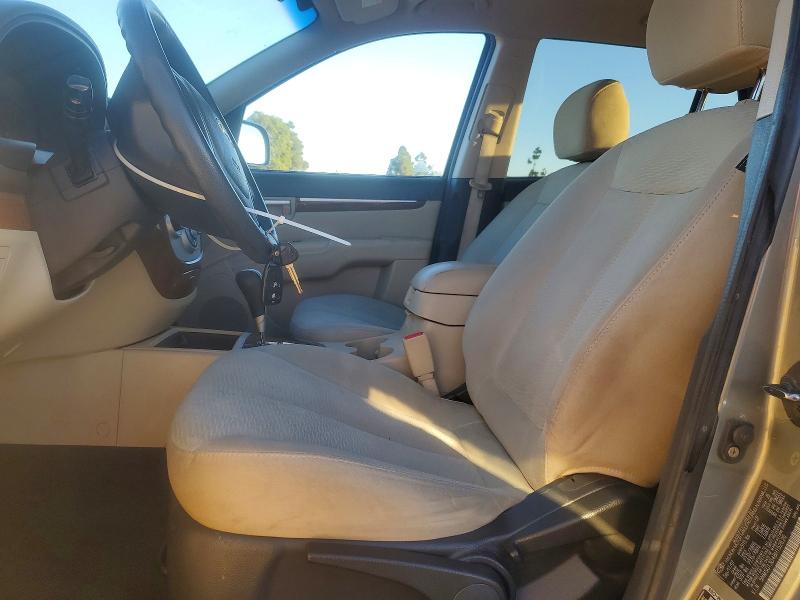 Photo 7 from auction – 2008 HYUNDAI SANTA FE with VIN 5NMSG13D48H152626