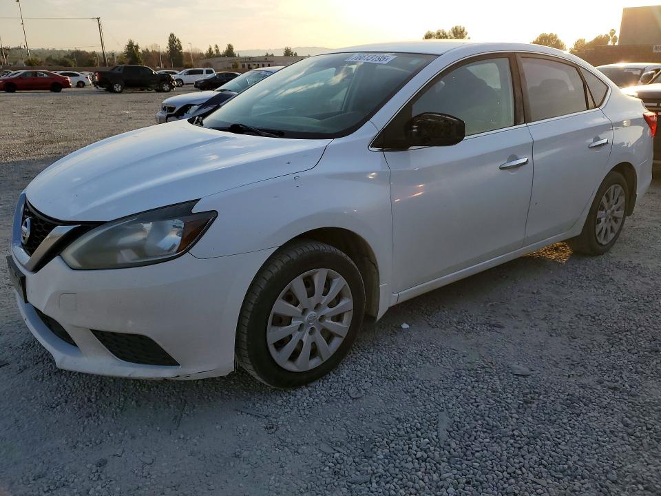 NISSAN SENTRA 2019 with VIN 3N1AB7AP1KY227504 - Photo from auction