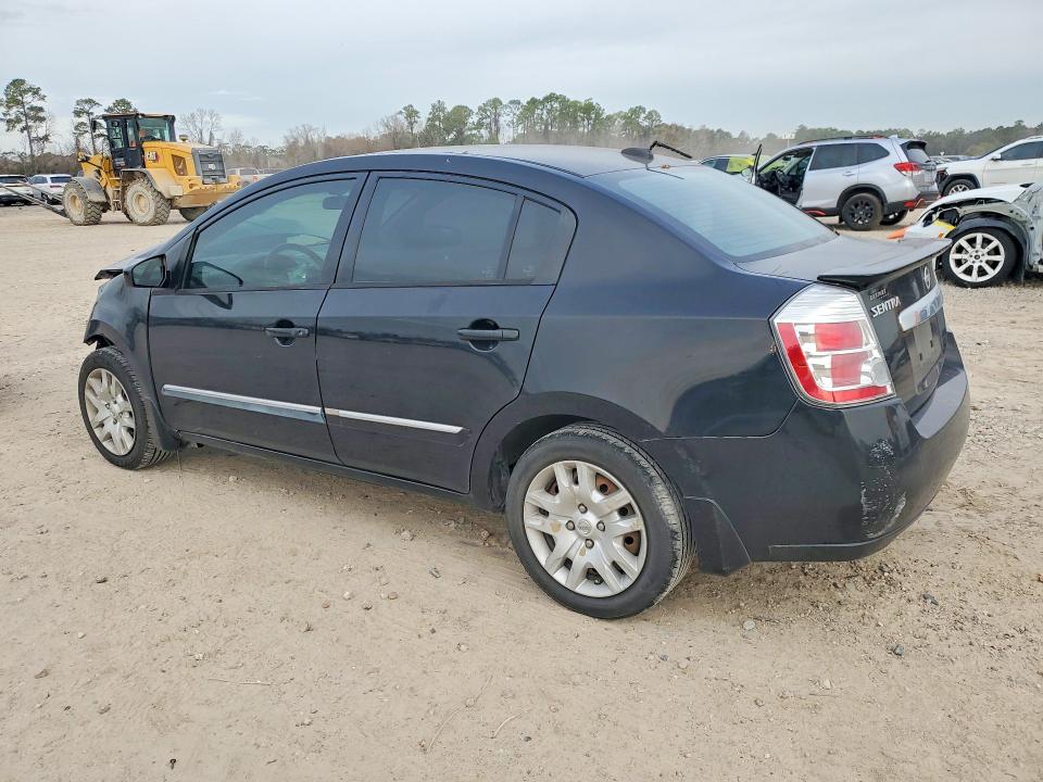 Photo 2 from auction – 2012 NISSAN SENTRA with VIN 3N1AB6AP1CL674018