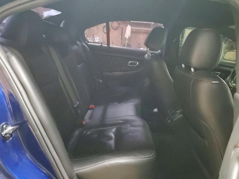 Photo 10 from auction – 2013 FORD TAURUS with VIN 1FAHP2F80DG134436