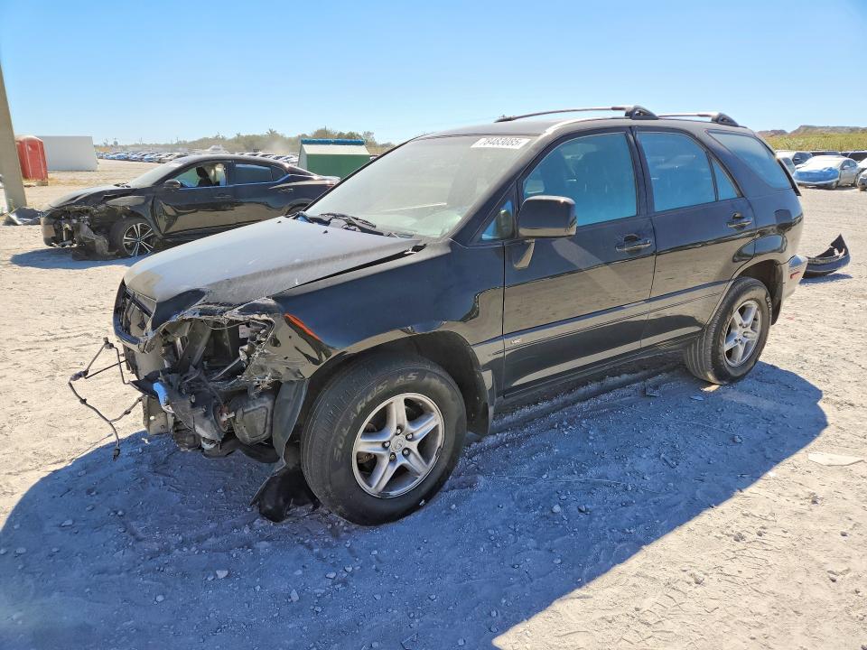 LEXUS RX 2002 with VIN JTJGF10UX20136089 - Photo from auction