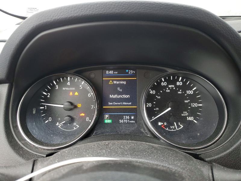 Photo 9 from auction – 2019 NISSAN ROGUE S with VIN 5N1AT2MV4KC718273