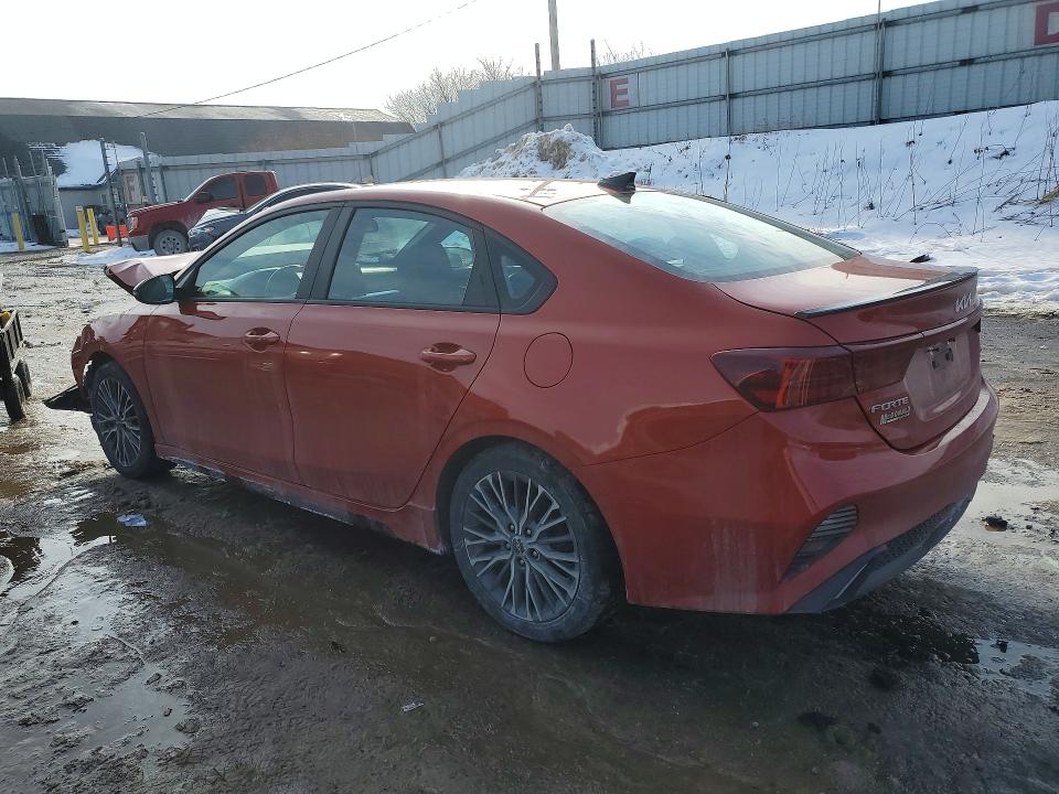 Photo 2 from auction – 2022 KIA FORTE with VIN 3KPF54AD6NE488017