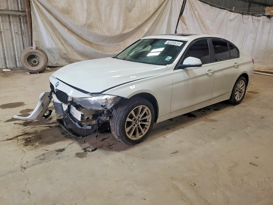 BMW 320 2017 with VIN WBA8E1G32HNU15424 - Photo from auction