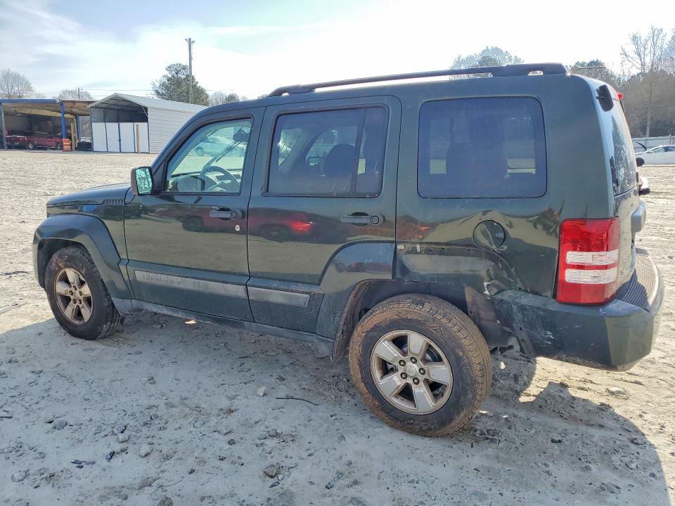 Photo 2 from auction – 2010 JEEP LIBERTY SP with VIN 1J4PP2GK7AW181572