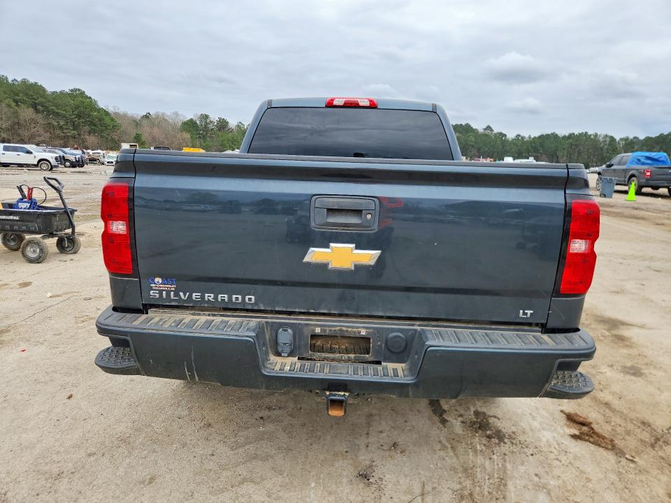 Photo 6 from auction – 2018 CHEVROLET SILVERADO with VIN 3GCUKREC9JG239997