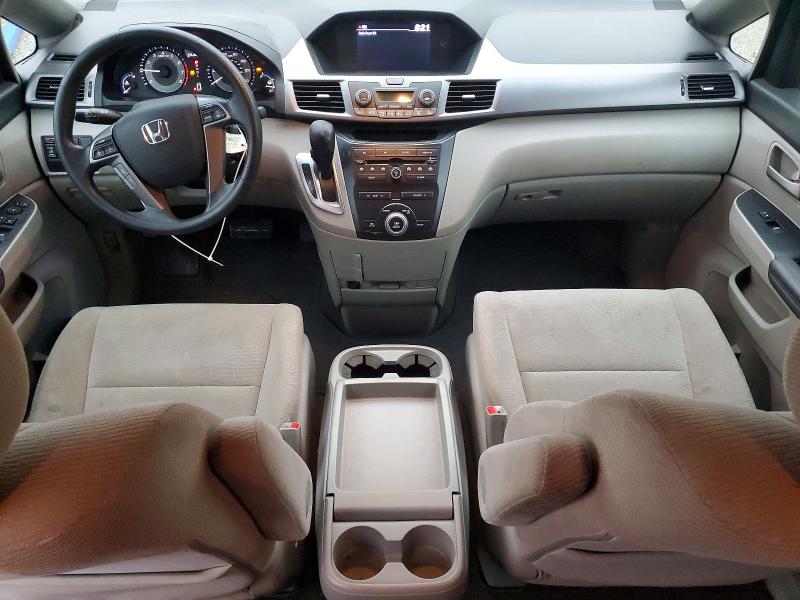 Photo 8 from auction – 2013 HONDA ODYSSEY with VIN 5FNRL5H40DB058491