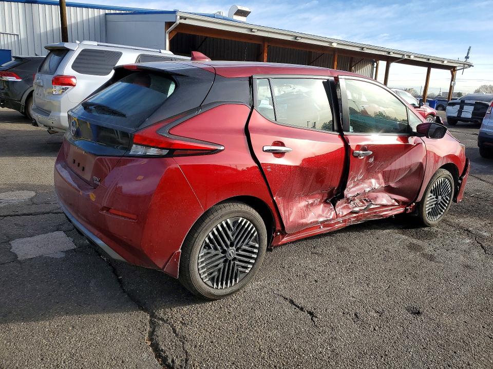 Photo 3 from auction – 2025 NISSAN LEAF with VIN 1N4CZ1CV9SC564236