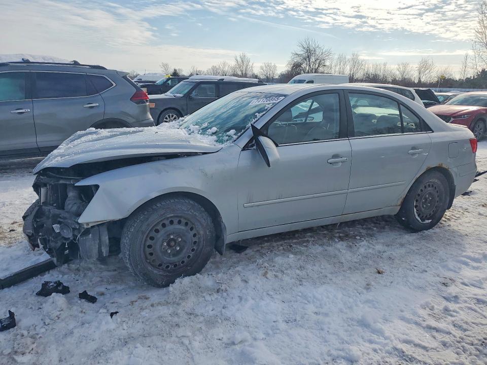 HYUNDAI SONATA 2010 with VIN 5NPET4AC8AH576629 - Photo from auction