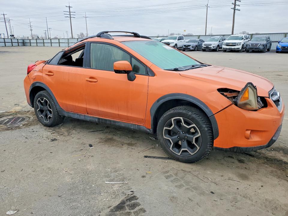 Photo 4 from auction – 2013 SUBARU XV CROSSTREK with VIN JF2GPAGC8D2864631