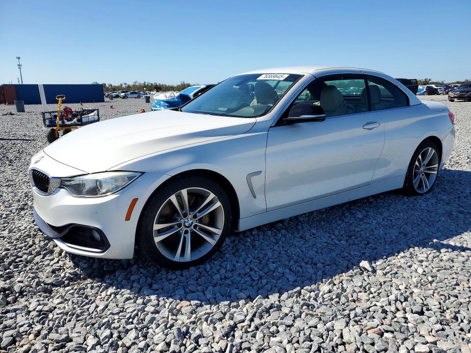 BMW 435 I 2014 with VIN WBA3T3C52EP737502 - Photo from auction