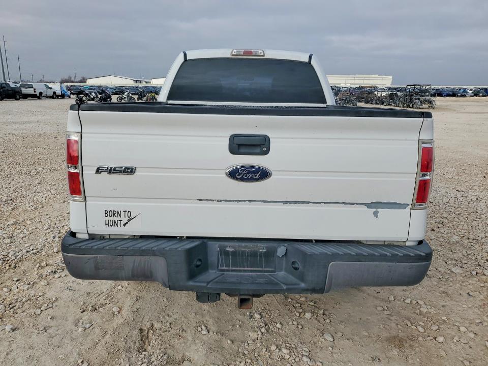 Photo 6 from auction – 2010 FORD F150 with VIN 1FTEX1CW8AKE02832