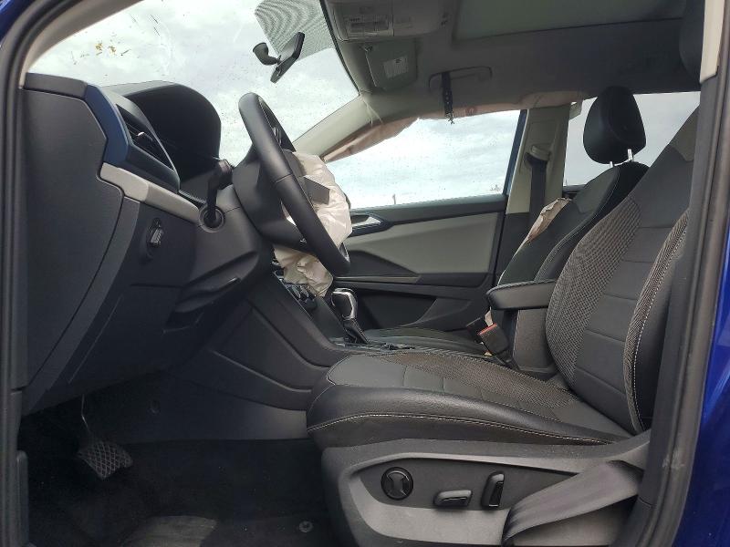 Photo 7 from auction – 2022 VOLKSWAGEN TAOS with VIN 3VVLX7B2XNM085029