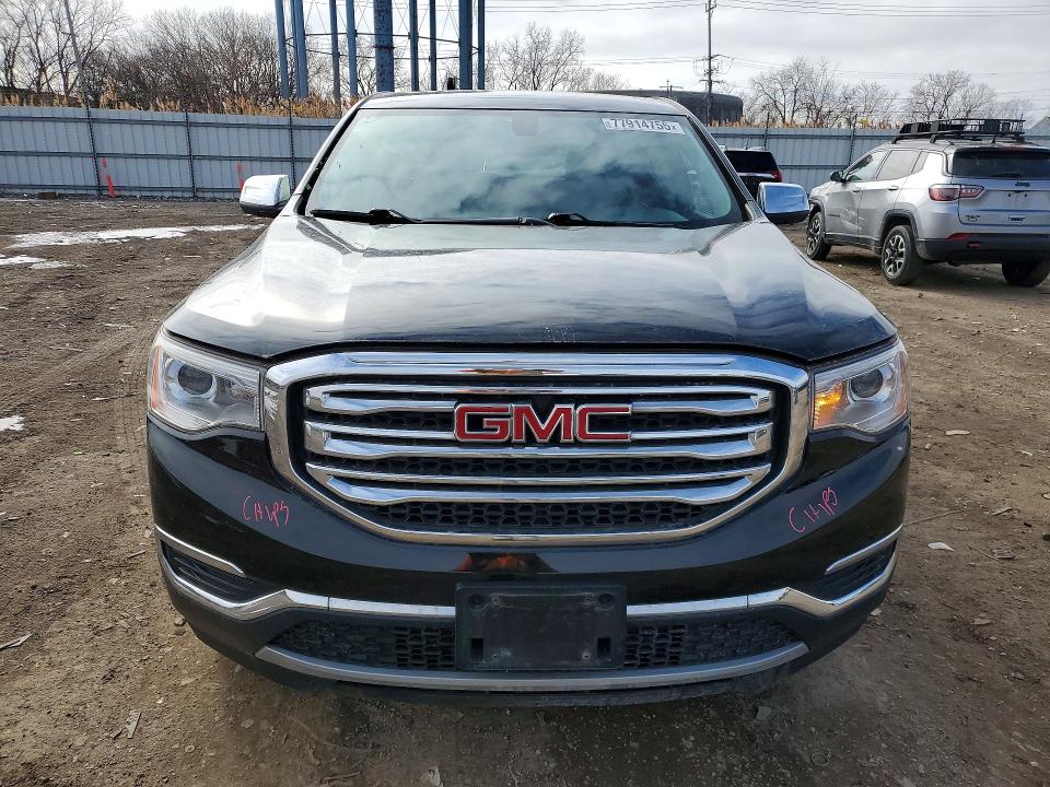 Photo 5 from auction – 2018 GMC ACADIA with VIN 1GKKNKLA5JZ242326