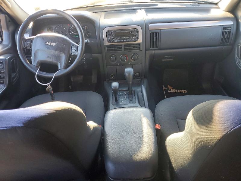 Photo 8 from auction – 2002 JEEP GRAND CHEROKEE with VIN 1J4GW48S82C178860