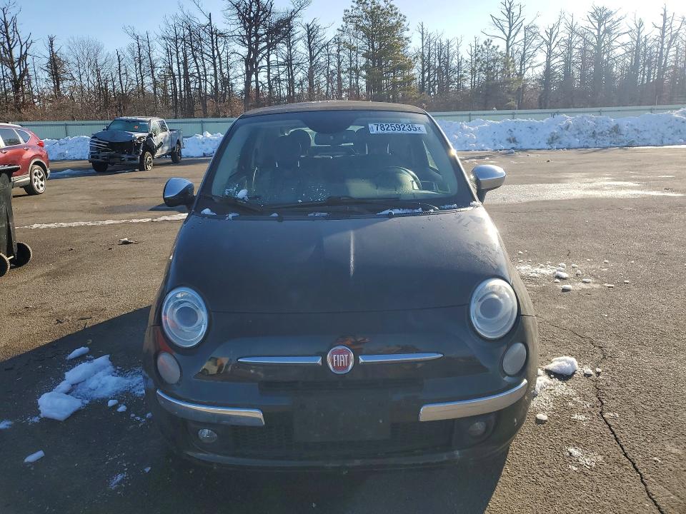 Photo 5 from auction – 2015 FIAT 500 with VIN 3C3CFFER9FT550903
