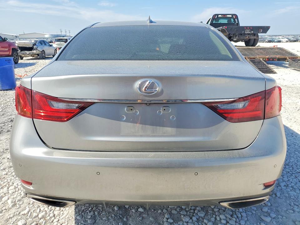 Photo 6 from auction – 2015 LEXUS GS 350 with VIN JTHBE1BL5FA016994