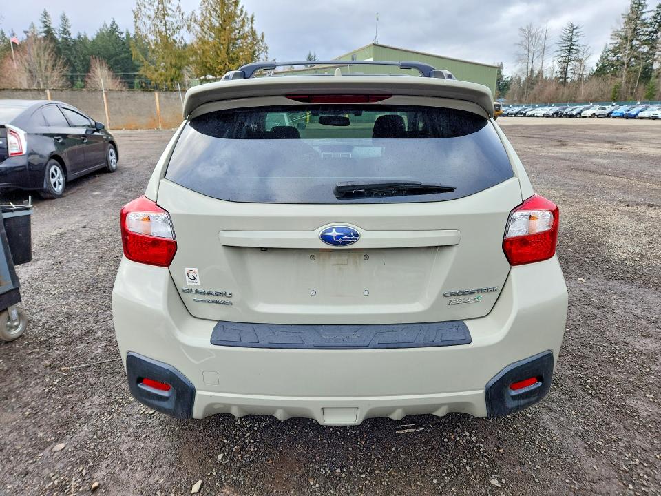 Photo 6 from auction – 2016 SUBARU CROSSTREK with VIN JF2GPANC6GH294438
