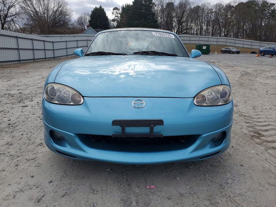 Photo 5 from auction – 2002 MAZDA MX-5 MIATA with VIN JM1NB353920221295
