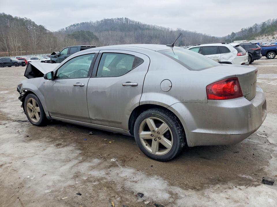 Photo 2 from auction – 2013 DODGE AVENGER with VIN 1C3CDZAB8DN517551