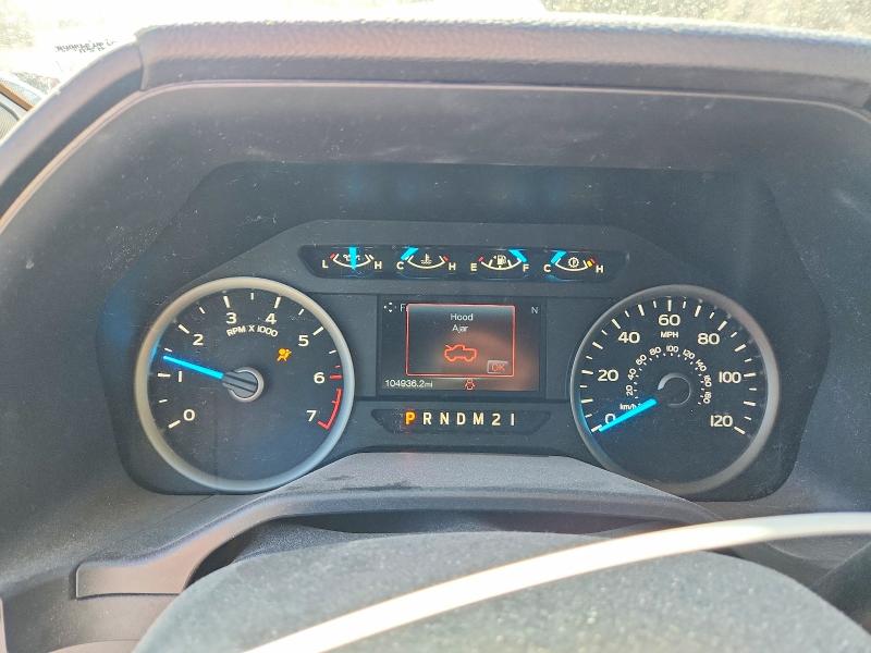 Photo 9 from auction – 2016 FORD F150 with VIN 1FTEW1EG7GKD70232