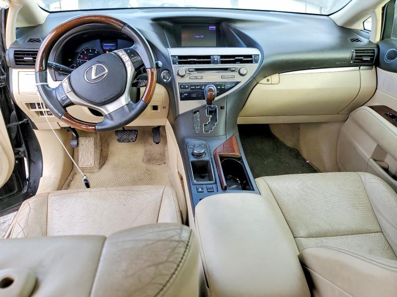 Photo 8 from auction – 2013 LEXUS RX with VIN 2T2ZK1BA7DC096715