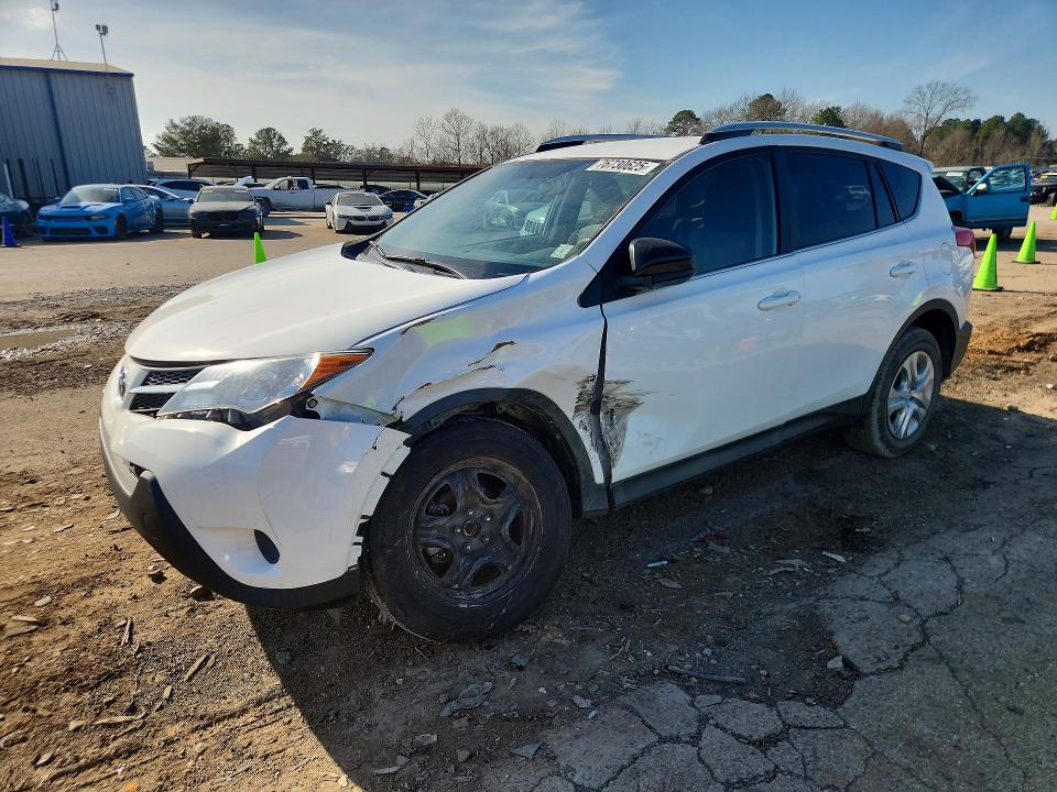 TOYOTA RAV4 2013 with VIN 2T3ZFREV1DW037932 - Photo from auction