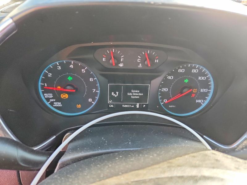 Photo 9 from auction – 2018 CHEVROLET EQUINOX with VIN 2GNAXJEV2J6345489