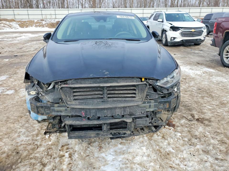 Photo 5 from auction – 2020 FORD FUSION SE with VIN 3FA6P0HD5LR219091