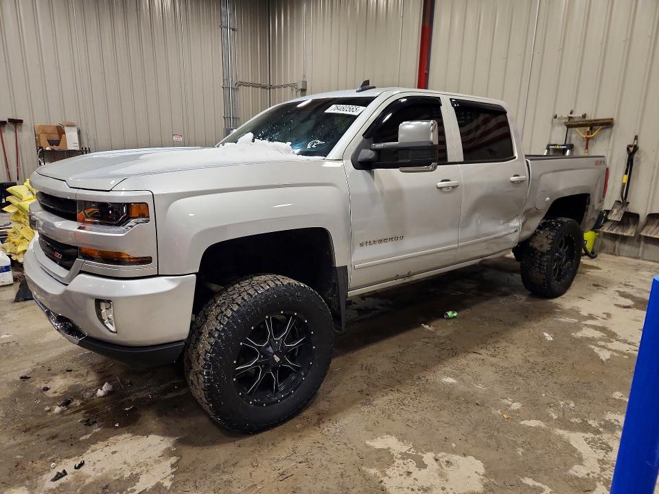 CHEVROLET SILVERADO 2016 مع رقم تعريف المركبة 3GCUKREC7GG378941 - صورة من المزاد
