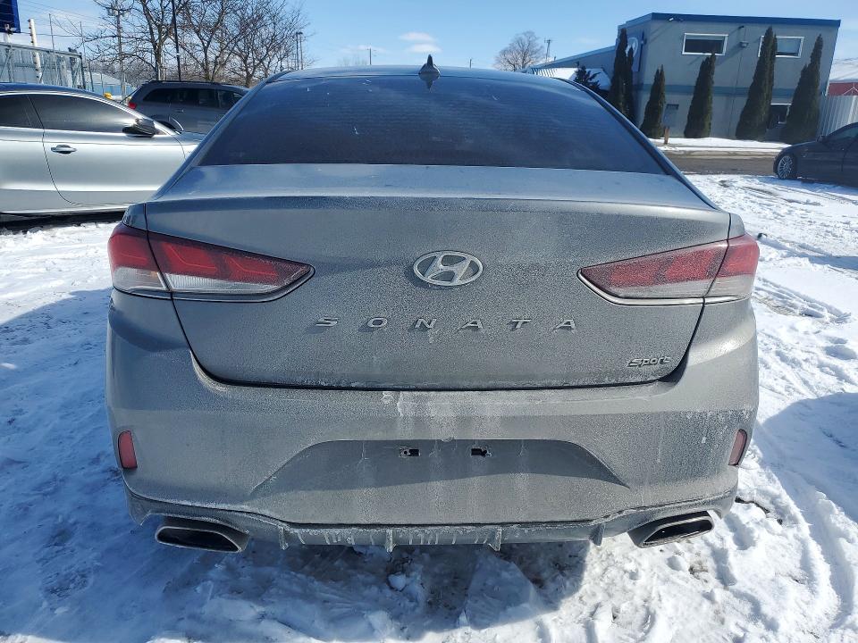 Photo 6 from auction – 2018 HYUNDAI SONATA with VIN 5NPE34AF7JH642047