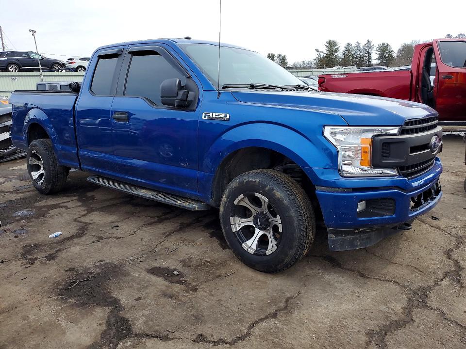Photo 4 from auction – 2018 FORD F150 with VIN 1FTEX1EB9JFB92891