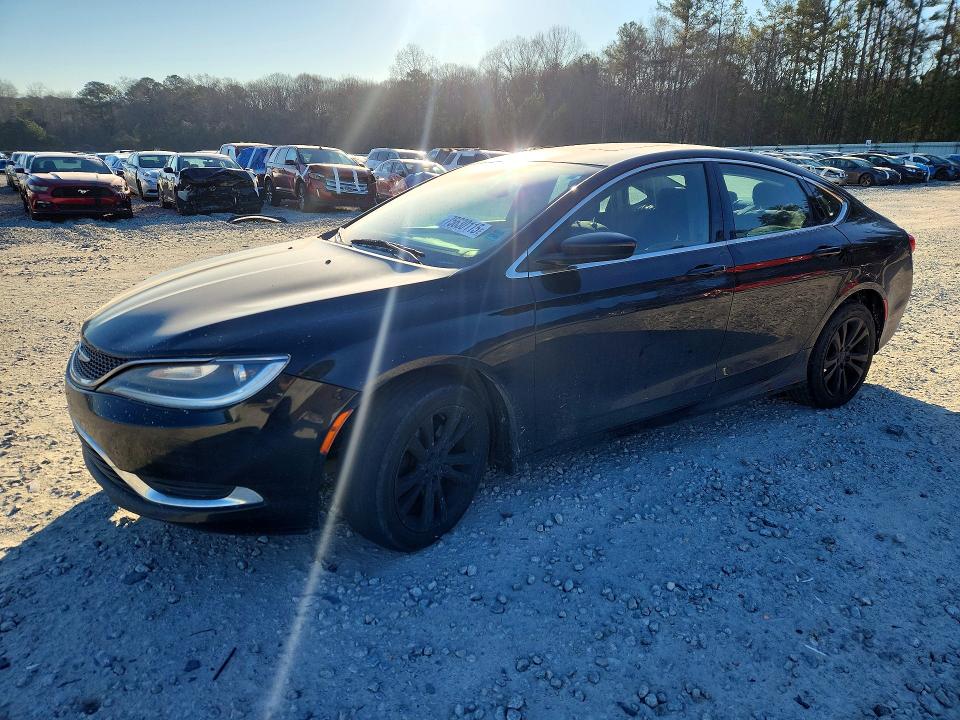 CHRYSLER 200 LIMITE 2015 with VIN 1C3CCCAB2FN543338 - Photo from auction