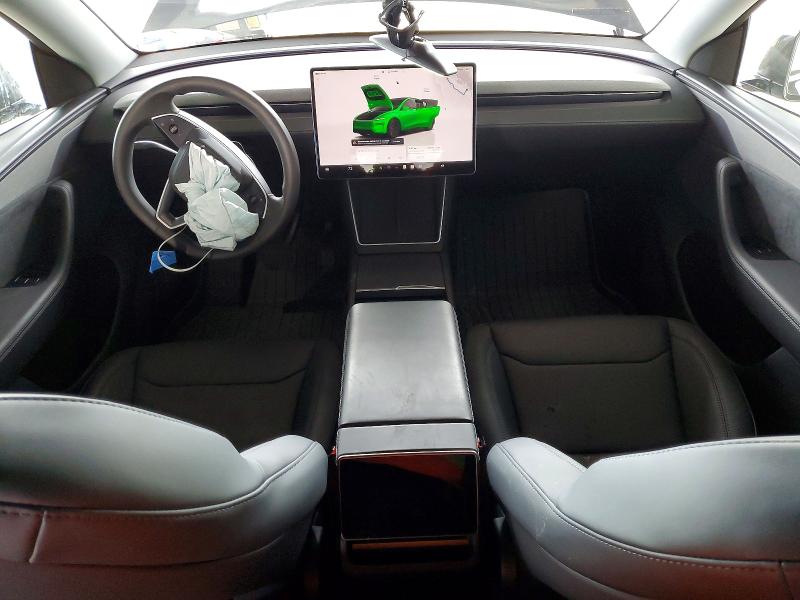 Photo 8 from auction – 2026 TESLA MODEL Y with VIN 7SAYGDED2TF462117