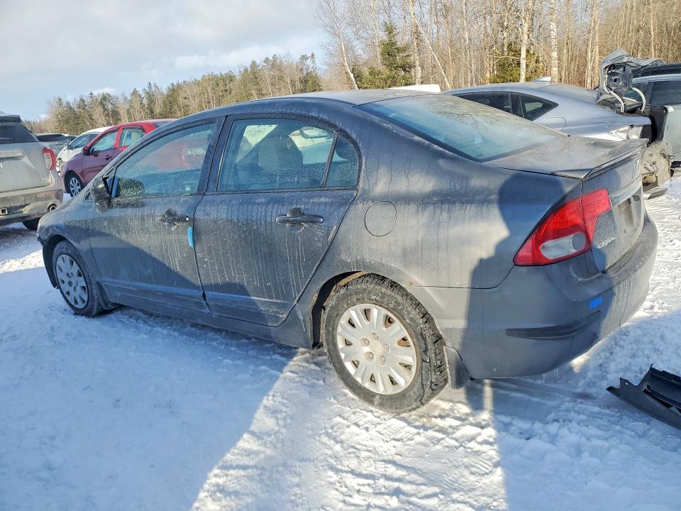 Photo 2 from auction – 2010 HONDA CIVIC DX with VIN 2HGFA1F25AH013461