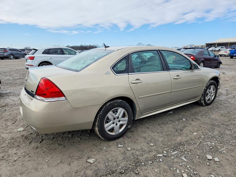 Photo 3 from auction – 2009 CHEVROLET IMPALA with VIN 2G1WB57K791222389